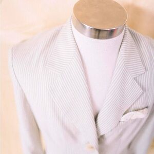 Cynthia Howe 80’s Vintage Pinstripe Blazer NWT